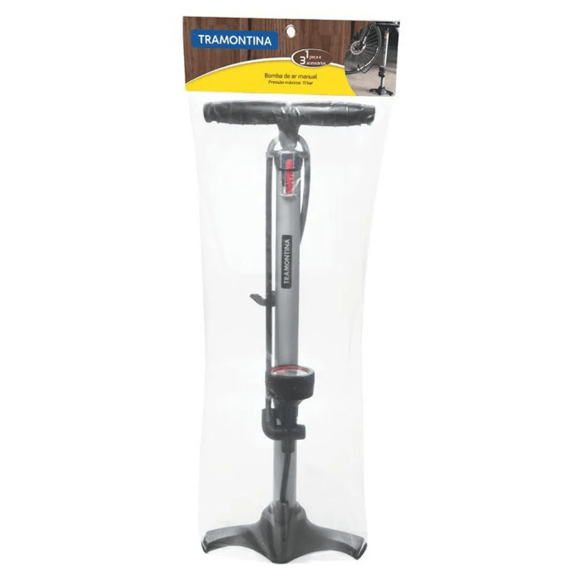 Bomba De Ar Manual 160 Ps i/ 11 Bar Tramontina